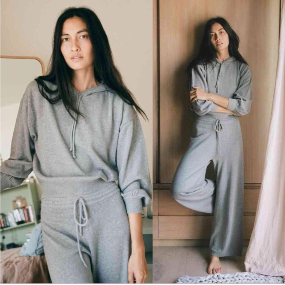 NWT Christy Dawn Salem Set, in Heather Grey, Size M
